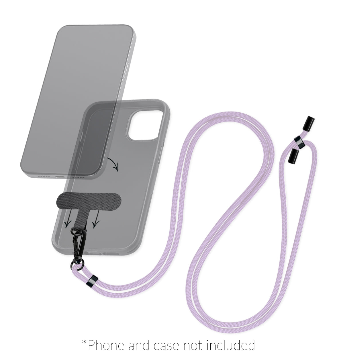 Mobilize Nylon Lanyard Purple