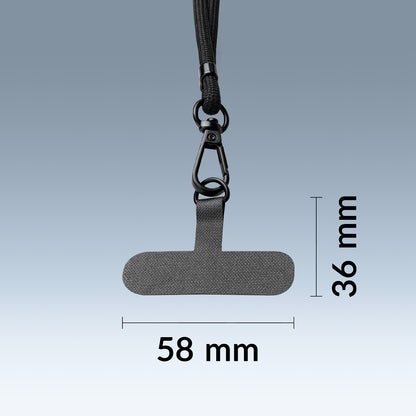 Mobilize Nylon Lanyard Purple