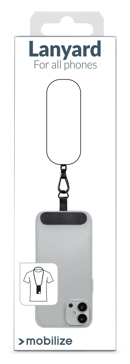 Mobilize Nylon Lanyard Purple