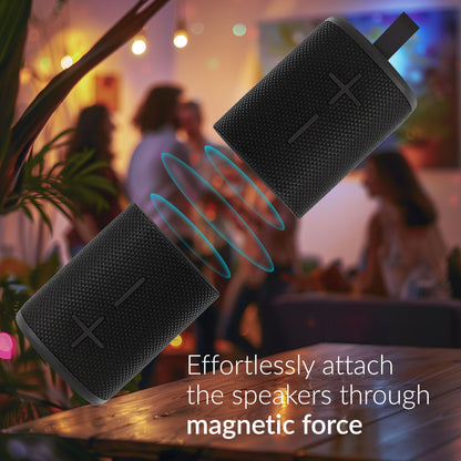 Mobilize 2In1 Bluetooth Speaker Tws Black