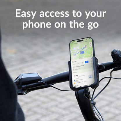 Mobilize Quick Lock Bike Holder Black