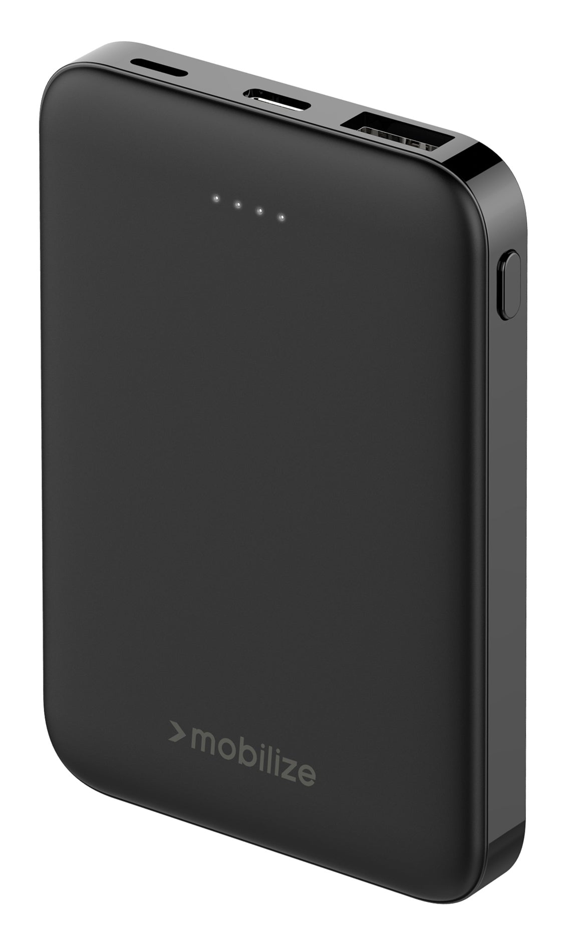 Mobilize Power Bank 5000Mah 15W Black