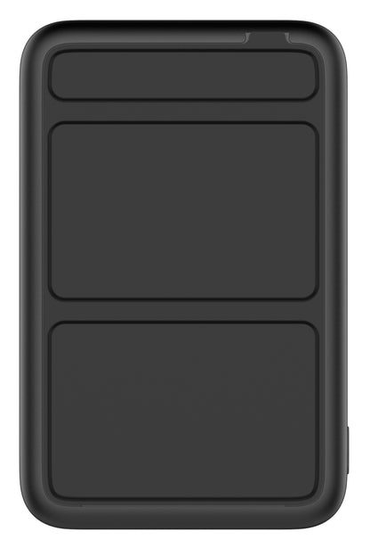 Mobilize Magnetic Wireless Magsafe Compatible Pd Stand Power Bank 10000Mah 15W Black