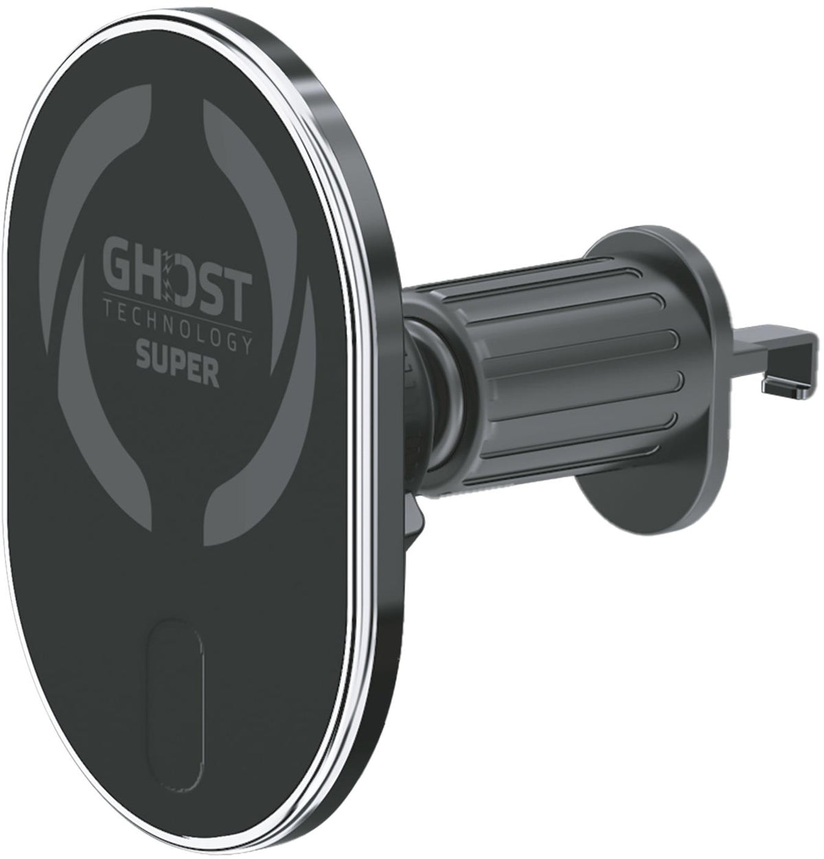 Celly Ghostsupermag Magsafe Car Holder Black