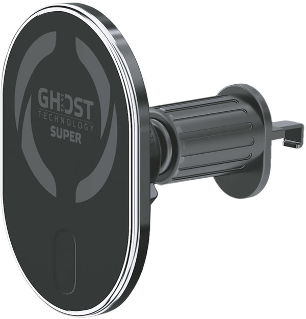 Celly Ghostsupermag Magsafe Car Holder Black