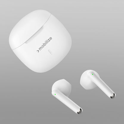 Mobilize Tws Earbuds White