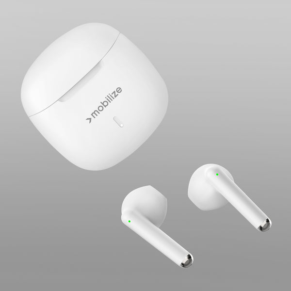 Mobilize Tws Earbuds White