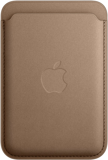 Apple Mt243Zm/A Apple Finewoven Wallet With Magsafe Taupe