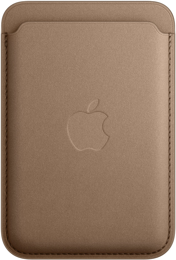 Apple Mt243Zm/A Apple Finewoven Wallet With Magsafe Taupe