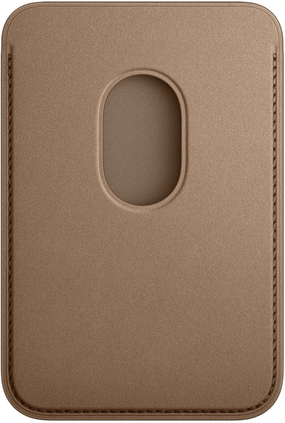 Apple Mt243Zm/A Apple Finewoven Wallet With Magsafe Taupe