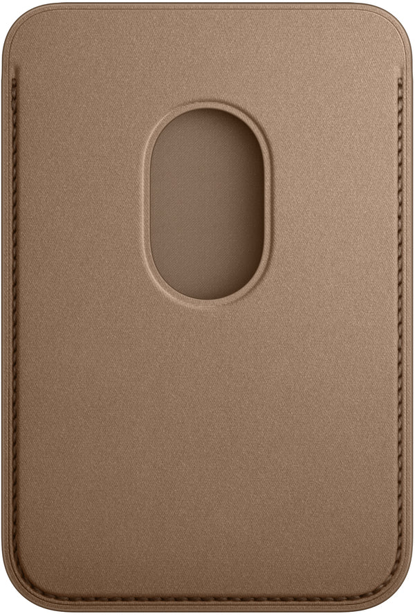 Apple Mt243Zm/A Apple Finewoven Wallet With Magsafe Taupe