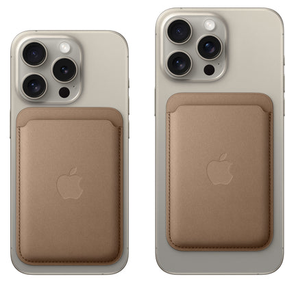 Apple Mt243Zm/A Apple Finewoven Wallet With Magsafe Taupe