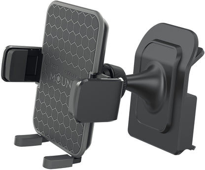 Celly Car Holder For Tesla Monitor And Dashboard Black