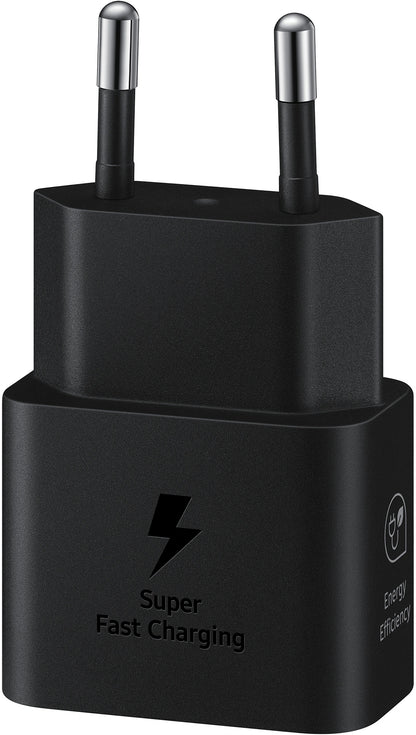 Samsung Ep-T2510Nbegeu Samsung Usb-C Pd Wall Charger 25W Black Bulk