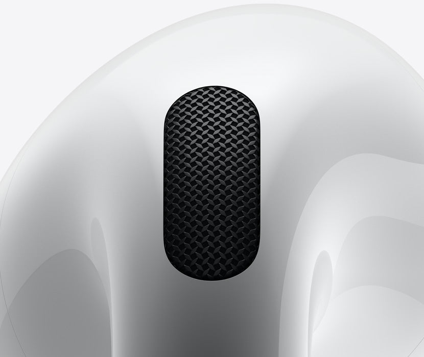 Apple Mxp63Zm/A Apple Airpods (4Th Gen) Wireless Stereo Headset White