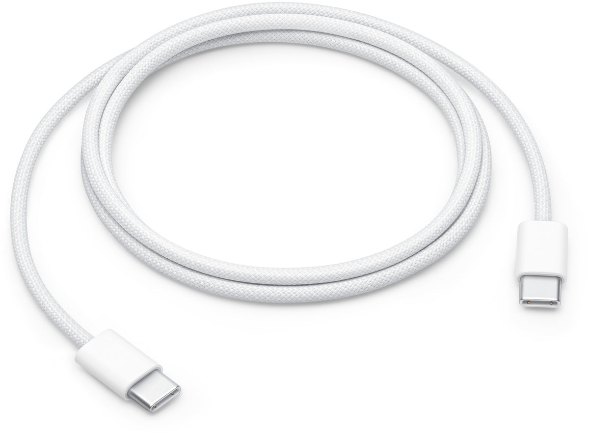 Apple Mw493Zm/A Apple Woven Usb-C To Usb-C Cable 60W 1M. White