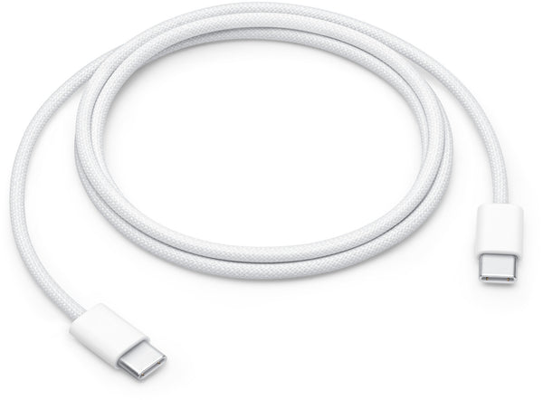 Apple Mw493Zm/A Apple Woven Usb-C To Usb-C Cable 60W 1M. White