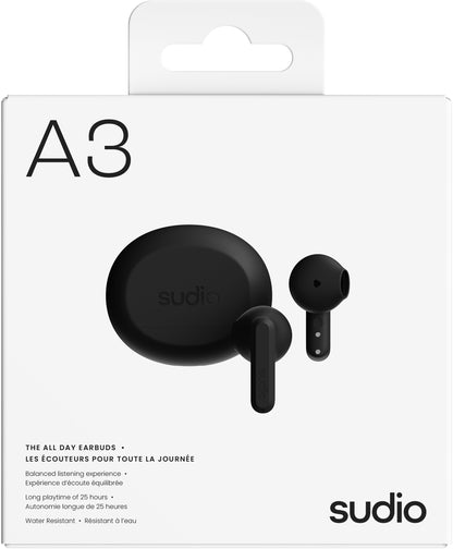 Sudio A3 Black